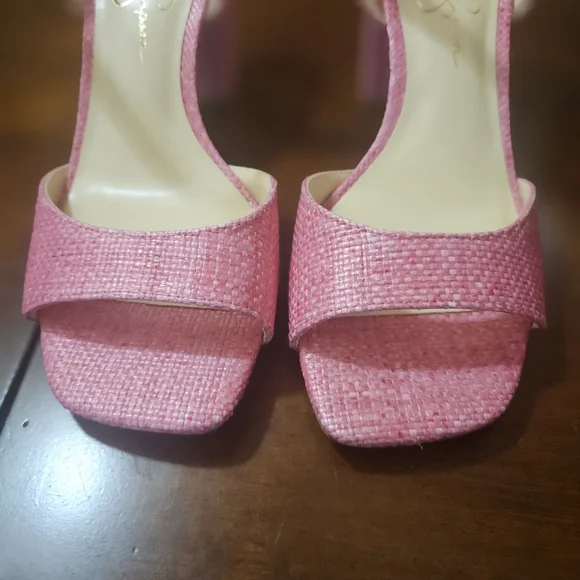 Jessica Simpson Pink Women's Sandals - Picture 4 of 9